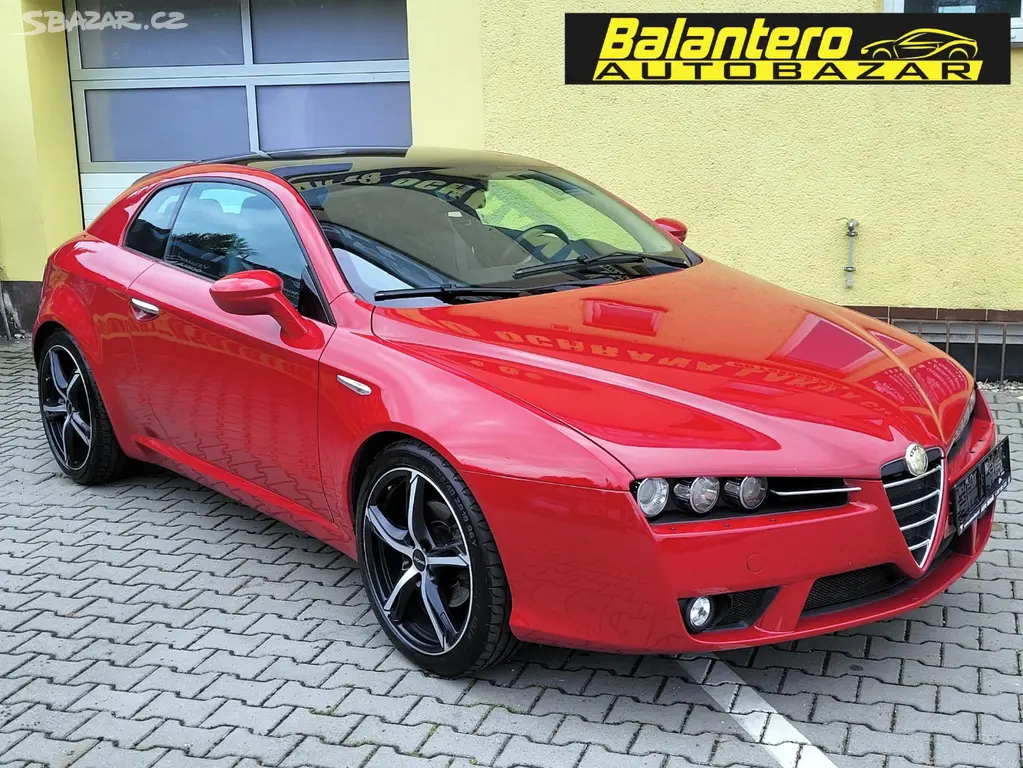 Alfa Romeo Brera, 2,2 JTs NOVÉ ROZVODY*serv.kn*